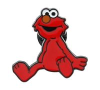 Personalized Creative Alloy Enamel Sesame Street Brooch Pin for Fashion Decoration, Normal, Non-precious metal