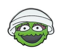 Personalized Creative Alloy Enamel Sesame Street Brooch Pin for Fashion Decoration, Normal, Non-precious metal