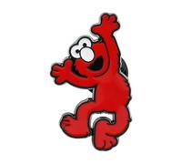 Personalized Creative Alloy Enamel Sesame Street Brooch Pin for Fashion Decoration, Normal, Non-precious metal