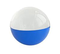 Personalized Crystal Balls Video Player - 2.7 Inch Digital Display Sphere with Custom Upload Videos & Photos, Light-Up Gifts for Couple Anniversary, Birthday, Wedding Celebrations (Blue)