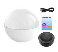 Personalized Crystal Balls Video Player, 3D Video Electronic Ball, Uploadable Videos & Photos, Customized Gift for Anniversary, Birthday, Wedding Celebrations