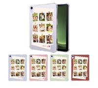 Personalized Custom Case for iPad mini 7 A17 Pro/Mini 6 8.3IN Release Tablet Design Your Own Collage Photos Picture Text Slim Soft TPU Flexible Lightweight Silicone Cover Skin with Air Bumper Guard