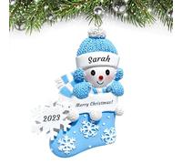 Personalized Custom Christmas Ornament,Christmas Tree Ornament with Name,2024 Baby's First Christmas Ornament,Personalized Baby Ornament with Name, for Baby,Custom Christmas Ornaments