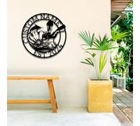 Personalized Custom Diver Metal Wall Art, Personalized Diver Name Sign Home Decor, Custom Diver Metal Wall Art, Custom Name Diver Sign, Unique Diver Gifts, Diver Home Decor (Diver B)