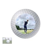 Personalized Custom Golf Ball sets, Personalized Golf Gifts with photos, Suitable for Outdoor Lawn Golf Training - Single & Bulk (1PC)