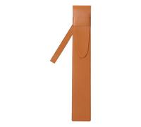 Personalized Custom Leather Drum Stick Bag with Name Portable Storage Handbag Holder Drumstick Case Drawstring Closure Design Gift for Drummer (Light Brown)