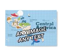 Personalized Custom Photo Text 221 Piece MDF Jigsaw Puzzle Unique Gift Keepsake Family Fun