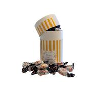Personalized Customise With Your Own Message 200g White Cardboard Tube of Walkers Treacle Dabs Toffee