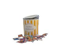 Personalized Customise With Your Own Message 250g Paint Pot Tin of Toxic Waste Nuclear Fusion Super Sour Sweets