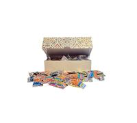 Personalized Customise With Your Own Message 250g Rectangular Box Peppermint Pattern of Toxic Waste Nuclear Fusion Super Sour Sweets