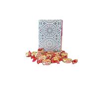 Personalized Customise With Your Own Message 250g Rectangular Box Peppermint Pattern of Walkers Nutty Brazil Toffee