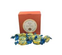 Personalized Customise With Your Own Message 300g Burnt Sienna Box of Walkers English Creamy Toffee