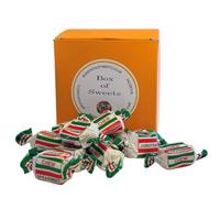 Personalized Customise With Your Own Message 300g Personalized Customise Sunkissed Orange Box of Spearmint Chews