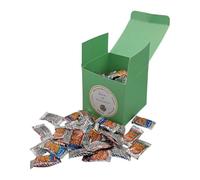 Personalized Customise With Your Own Message 300g Pistachio Green Box of Toxic Waste Nuclear Fusion Super Sour Sweets