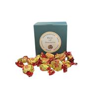 Personalized Customise With Your Own Message 300g Teal Box of Walkers Nutty Brazil Toffee