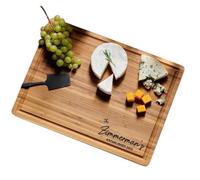 Personalized Cutting Board,Custom Engraved Wedding Charcuterie Board,Personalized Gifts for Couples,New Home,Newly Wed,Gift for Her,Christmas,Family,Parents Gifts (Small)