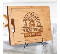 Personalized Cutting Board for Parents, Custom Engraved Gift for Dad or Mom, Great for Birthday, Anniversary, Christmas, or Father's/Mother's Day