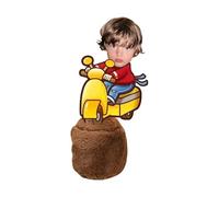 Personalized Dancing Toy Repeat What You Say with Custom Face Repeats What You Say Sings Funny Toys Personalized Birthday Gifts for Boys Girls (K)
