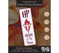 Personalized.Design Order of the Phoenix Cross Stitch Kit - DIY Bookmark