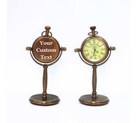 Personalized Desk Clock Table Clocks Small Wall Clock Desktop Tabletop Office Watch Shelf for Sale on The Wall Standing top Vintage with Stand Home Depot Modern Analog watches1
