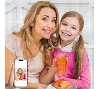 Personalized Diamond Art Kits for Adults, Custom 5D DIY Photo Diamond Painting, Full Round Drill Unique Home Gift(11.8x11.8inch/30x30cm)
