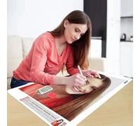 Personalized Diamond Painting Art Kits Full Drill, Create Your Own Masterpiece, Perfect for Relaxation and Home Decor, 5D DIY Gift for Unforgettable Memories, Custom Diamond Art, Round, 50x60cm
