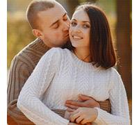 Personalized Diamond Painting from Photo - Custom 5D DIY Diamond Art Kits for Adults, Round Drill Embroidery, Gift for Wedding, Family, Home Decor(19.6x27.6inch/50x70cm)