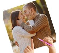 Personalized Diamond Painting Kit - 5D DIY Diamond Art from Custom Photo, Full Round Drill Craft, Home Decoration for Adults(19.6x27.6inch/50x70cm)