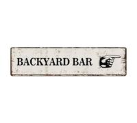 Personalized Directional Street Sign, Porch Backyard Bar Metal Sign For Antique Decor, Customize Gifts, Living Room, Bathroom And Country, Indoor Outdoor Use