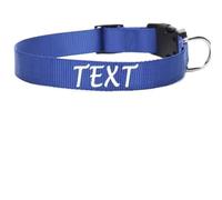 Personalized Dog Collar Custom Pet ID Collar Name and Phone Number Necklace Small Medium Large Collar Color2,S