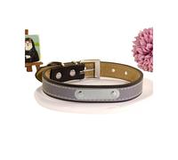 Personalized Dog Collars,Adjustable Reflective Dog Collar Custom With Pet Name And Phone Number,Customized Dog Collar,Dog Collar Tags Personalized Large Medium And Small Dogs Or Cats black M