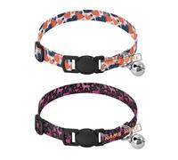 Personalized Dog Collars Quick Release Buckle para personalizado Dog Collar for Girls and Boys Set of 2 Simple Dots Valentins Hearts Tie Die Vector Valentine Deer