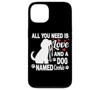 Personalized Dog Name Cookie Cute Dog Pet Lover Case for iPhone 13