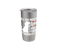 Personalized Dog Name Duchess Cute Dog Pet Lover Stainless Steel Insulated Tumbler