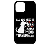 Personalized Dog Name Precious Cute Dog Pet Lover Case for iPhone 12 Pro Max