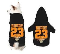 Personalized Dog Shirts, Custom Dog Hoodie Baseball Jersey with Name Number Pattern, Design Your Own Pet Sweater Jersey for Small Medium Large Dogs