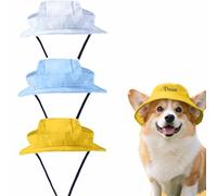 Personalized Dog Sun Hat,Adjustable Baseball Cap,Custom Embroidered Pet Beach Hat, Sport Sun Protection Baseball Hats, Lover Gift