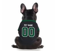 Personalized Dog Sweatshirts,Custom Jersey Shirts for Pets,Custom Dog Football Jersey Lightweight Personalized Puppy Shirt with Name Number Logo Sport Pet Outfit