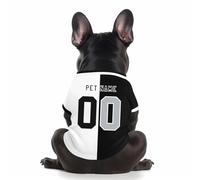 Personalized Dog Sweatshirts,Custom Jersey Shirts for Pets,Custom Dog Football Jersey Lightweight Personalized Puppy Shirt with Name Number Logo Sport Pet Outfit