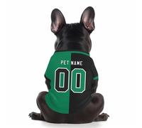 Personalized Dog Sweatshirts,Custom Jersey Shirts for Pets,Custom Dog Football Jersey Lightweight Personalized Puppy Shirt with Name Number Logo Sport Pet Outfit