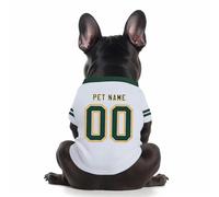 Personalized Dog Sweatshirts,Custom Jersey Shirts for Pets,Custom Dog Football Jersey Lightweight Personalized Puppy Shirt with Name Number Logo Sport Pet Outfit