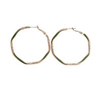 Personalized droplet-shaped circular ear cuffs, simple and unique earrings for the minority market