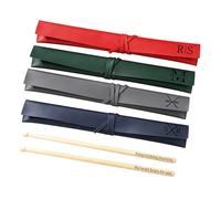 Personalized Drum Stick Bag,Custom PU Leather Drumstick Holder Case,Portable Drumstick Bag Gifts for Drummers Band Beginners