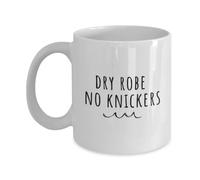 Personalized Dry Robe No Knickers Funny Gift Mug for Sea Swimmer, Gift for Wild Swimmer, Wild Swimming Gift Sea Swimming Mug Gift for Friend