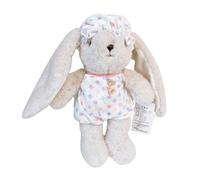 Personalized Embroidered Long - eared Rabbit Plush Toy, Custom - Name Stuffed Bunny for Kids, Soothing & Cuddly Companion (Unisex for Boys & Girls) (F)