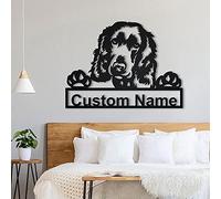 Personalized English Cocker Spaniel Dog Metal Sign Art | Custom English Cocker Spaniel Metal Sign | Dog Gift | Birthday Gift | Animal Funny