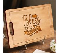 Personalized Engraved Cutting Board - Custom Gift for Him or Her - Wedding, Anniversary, Housewarming, Birthday, Holiday, Valentines Day, Family & Friends
