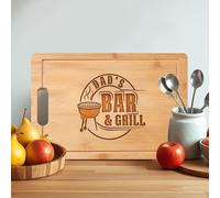 Personalized Engraved Cutting Board - Gifts for Her Him - for Wedding, Anniversary, Housewarming, Birthday, Holiday, Valentines Day, Gift Idea for Friends, Family
