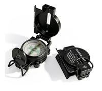 Personalized Engraved Pocket Compass, Glow in The Dark Waterproof Navigation Compass for Hiking, Camping, Wilderness Survival, for Men, Dad, Father's Day (style 3)