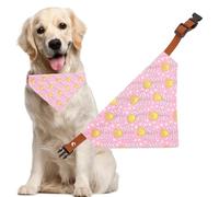 Personalized Everyday Dog Bandana - Custom Name & Logo, Washable Polyester for Walks & Training
